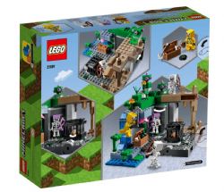 LEGO MINECRAFT - LE DONJON DU SQUELETTE #21189